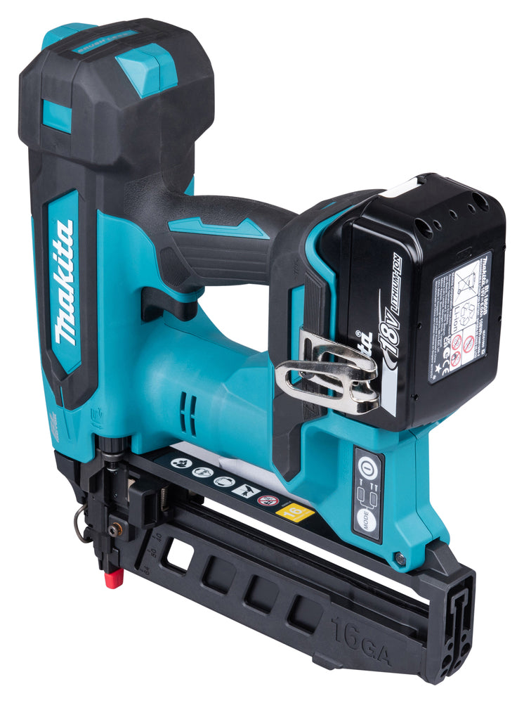 Makita DBN601ZJ 2nd fix Nailer straight 18v BODY ONLY Carry case nail gun