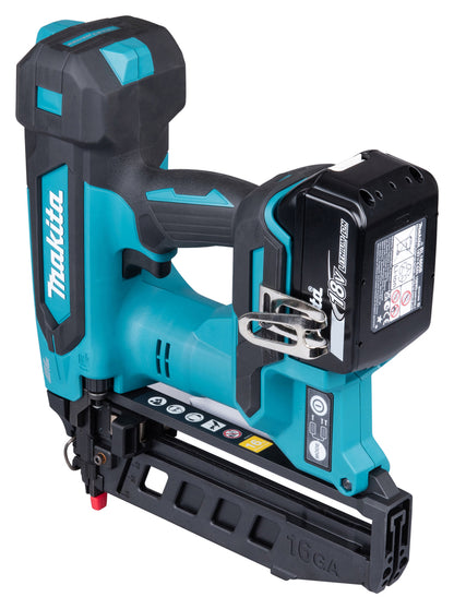 Makita DBN601ZJ 2nd fix Nailer straight 18v BODY ONLY Carry case nail gun