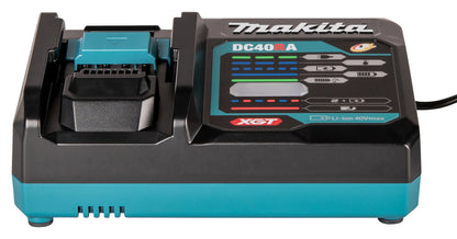 Makita 40v Single Charger DC40RA Max XGT single Port 240v Charging  Gold
