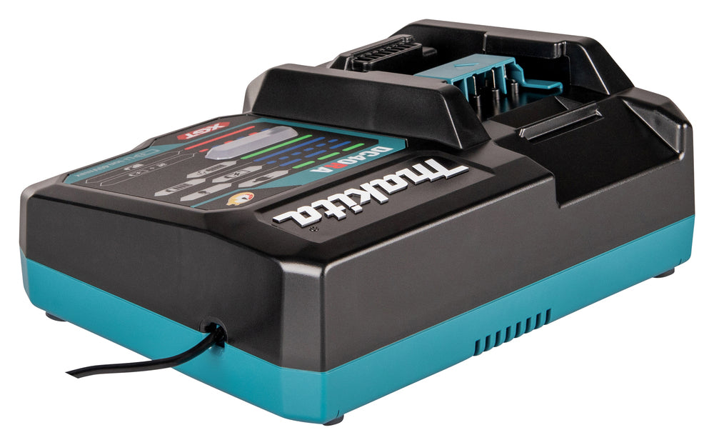 Makita 40v Single Charger DC40RA Max XGT single Port 240v Charging  Gold
