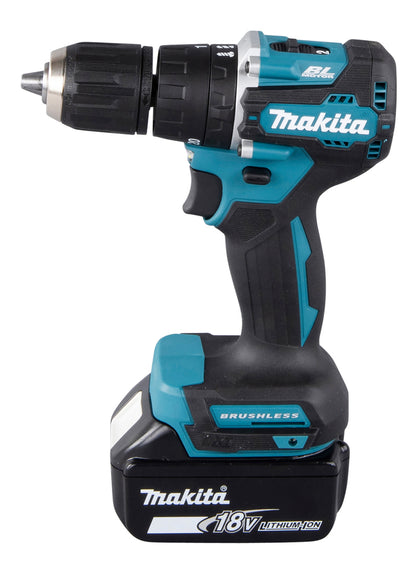 Makita DHP487SF 18V Cordless Combi Drill LXT 1 x 3.0ah battery + charger Bronze
