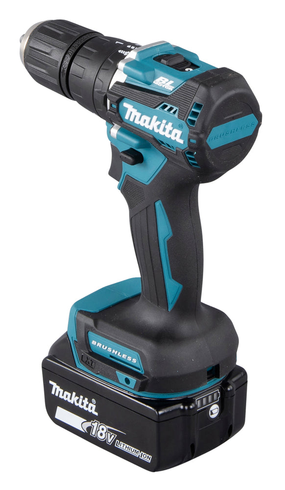 Makita DHP487SF 18V Cordless Combi Drill LXT 1 x 3.0ah battery + charger Bronze