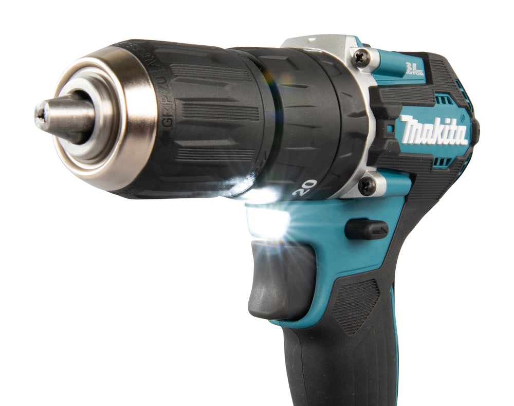 Makita DHP487SF 18V Cordless Combi Drill LXT 1 x 3.0ah battery + charger Bronze