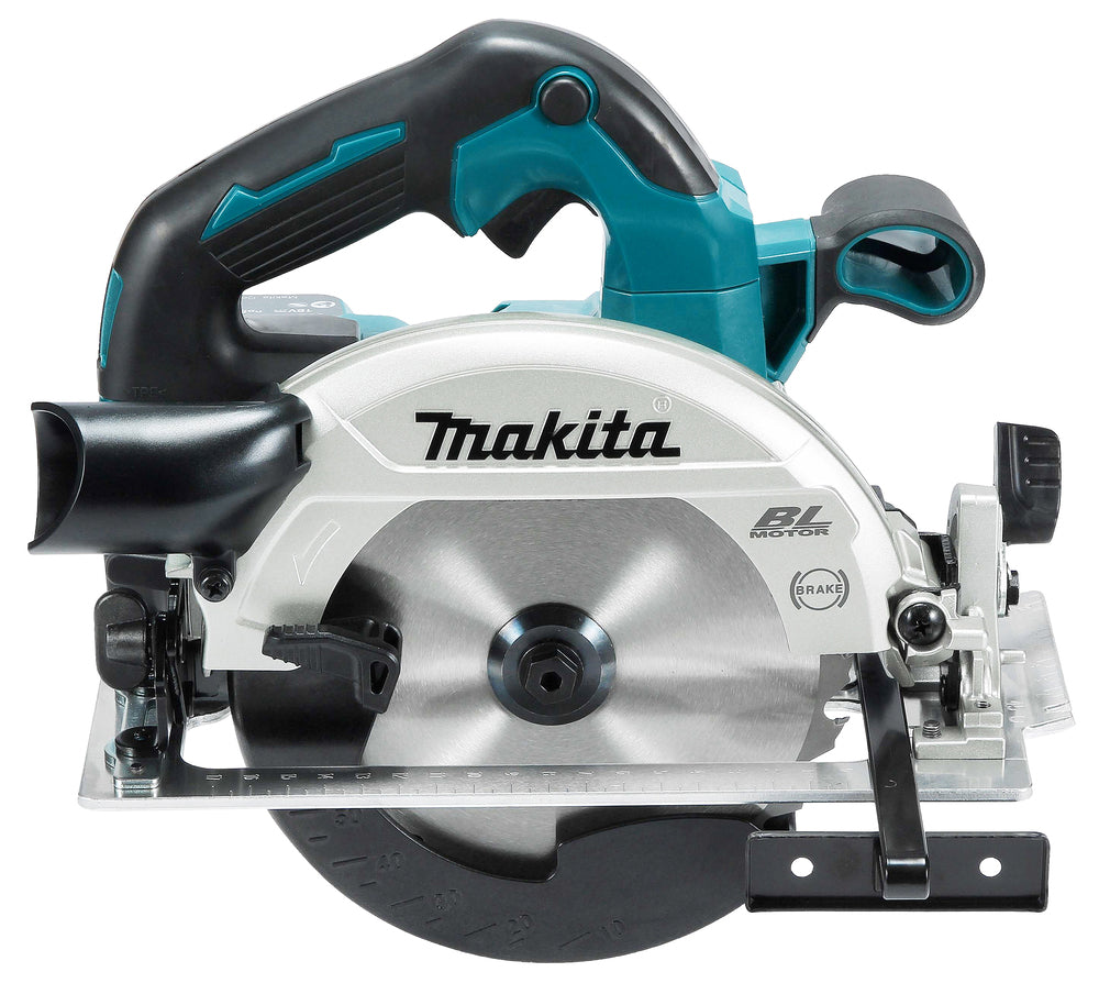 Makita DHS660Z 18V LXT Li-ion Cordless Brushless Circular Saw 165mm Body  Gold