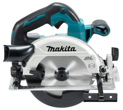Makita DHS660Z 18V LXT Li-ion Cordless Brushless Circular Saw 165mm Body  Gold