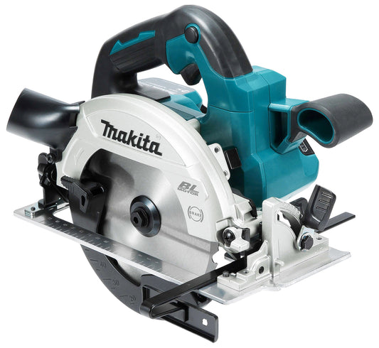 Makita DHS660Z 18V LXT Li-ion Cordless Brushless Circular Saw 165mm Body  Gold