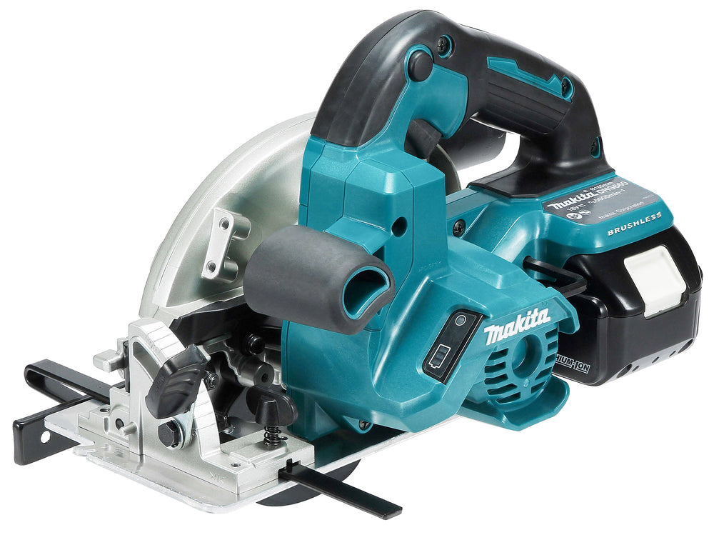 Makita DHS660Z 18V LXT Li-ion Cordless Brushless Circular Saw 165mm Body  Gold