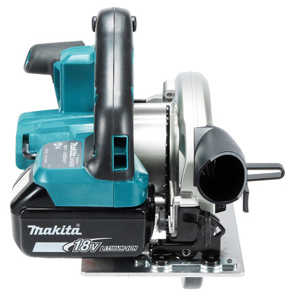 Makita DHS660Z 18V LXT Li-ion Cordless Brushless Circular Saw 165mm Body  Gold