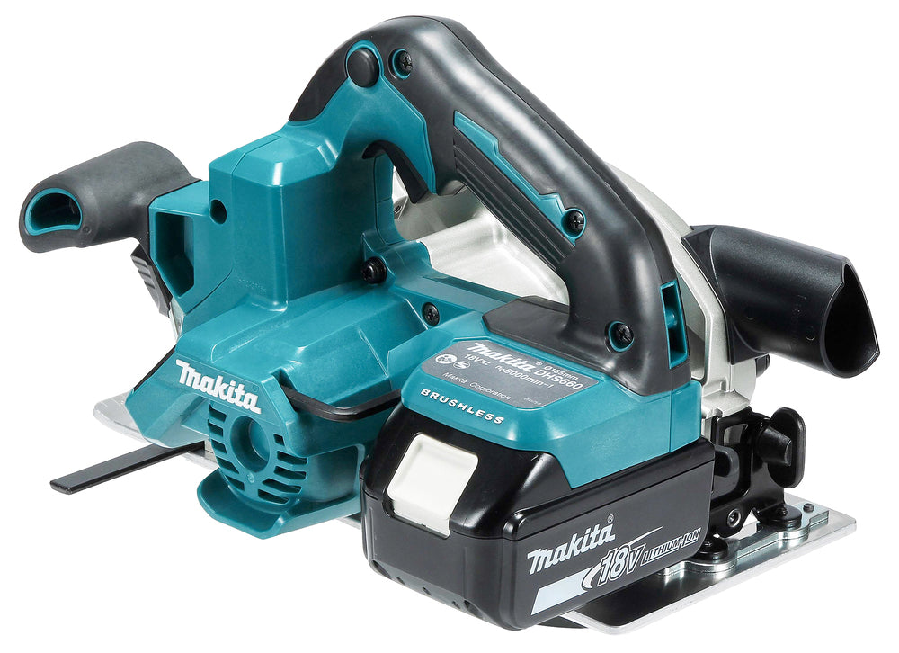 Makita DHS660Z 18V LXT Li-ion Cordless Brushless Circular Saw 165mm Body  Gold