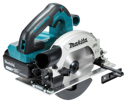 Makita DHS660Z 18V LXT Li-ion Cordless Brushless Circular Saw 165mm Body  Gold