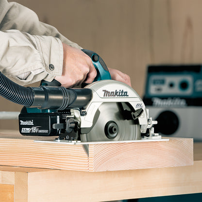 Makita DHS660Z 18V LXT Li-ion Cordless Brushless Circular Saw 165mm Body  Gold