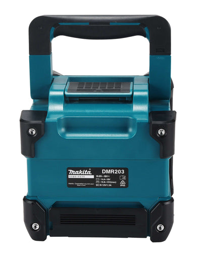 Makita DMR203 Bluetooth Speaker CXT ® / LXT ® Body only