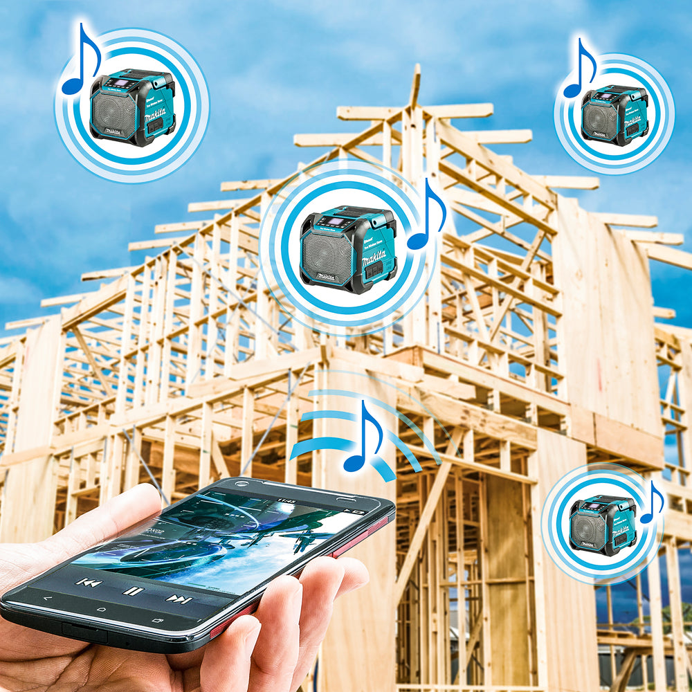 Makita DMR203 Bluetooth Speaker CXT ® / LXT ® Body only