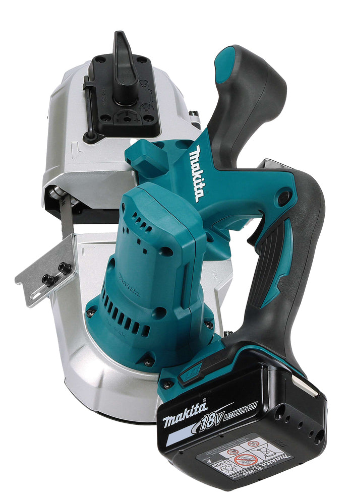 Makita Bandsaw DPB182Z 18V  Li-ion Cordless Body Only Silver