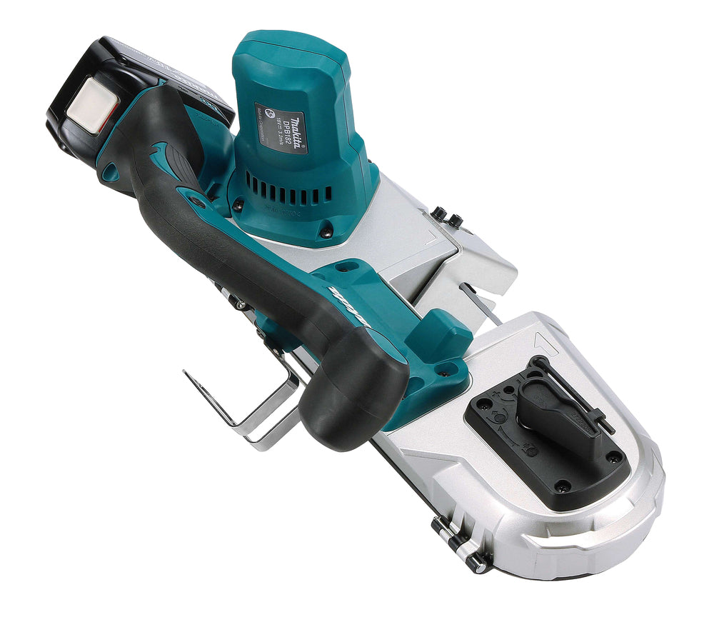 Makita Bandsaw DPB182Z 18V  Li-ion Cordless Body Only Silver