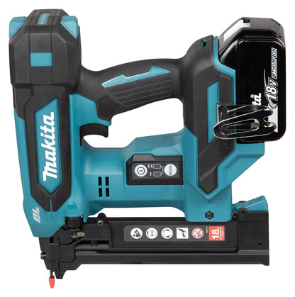 Makita DST630Z 18V LXT Narrow crown Stapler Body Only  Silver (Copy)
