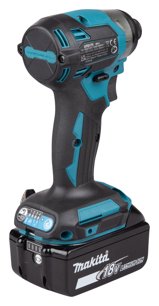 Makita 18v Impact Driver DTD173Z Brushless LXT Cordless Body Only  Gold