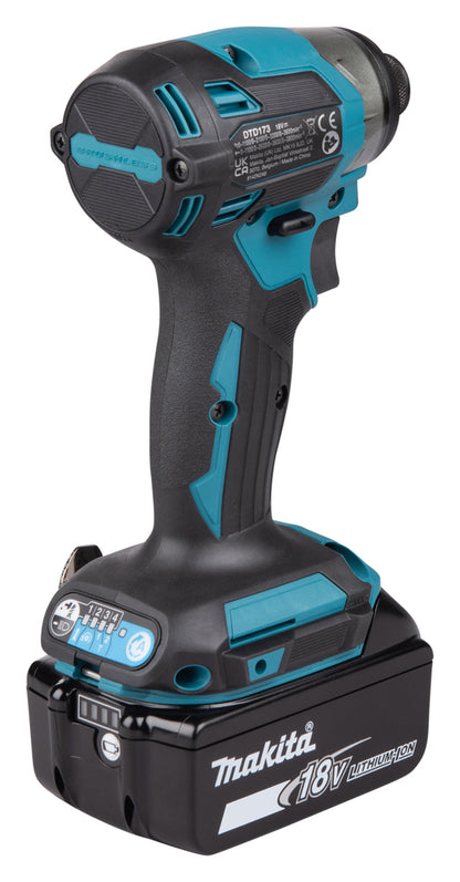 Makita 18v Impact Driver DTD173Z Brushless LXT Cordless Body Only  Gold