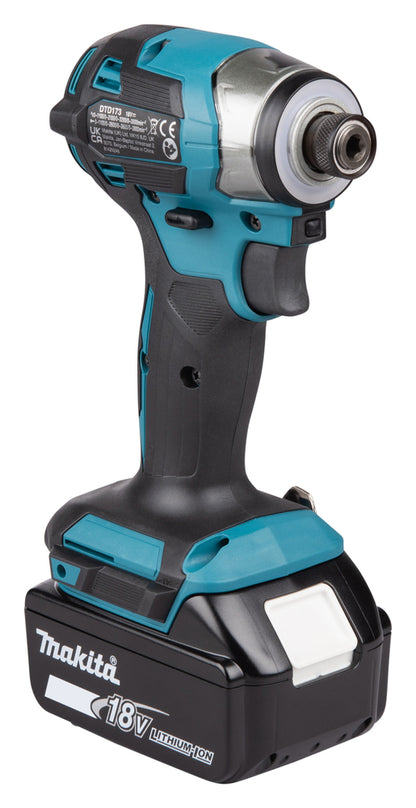 Makita 18v Impact Driver DTD173Z Brushless LXT Cordless Body Only  Gold