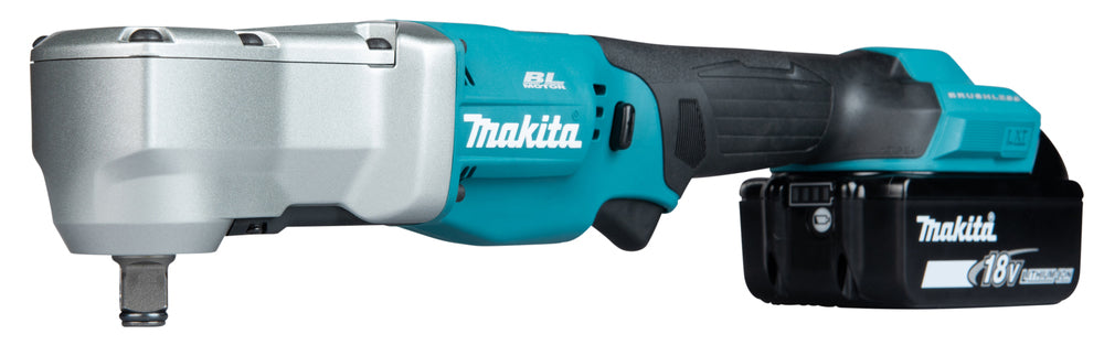 Makita DTL300Z 18v 1/2in LXT Brushless Angled Impact Wrench body only  Gold