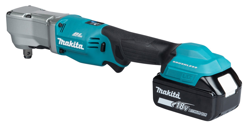 Makita DTL300Z 18v 1/2in LXT Brushless Angled Impact Wrench body only  Gold