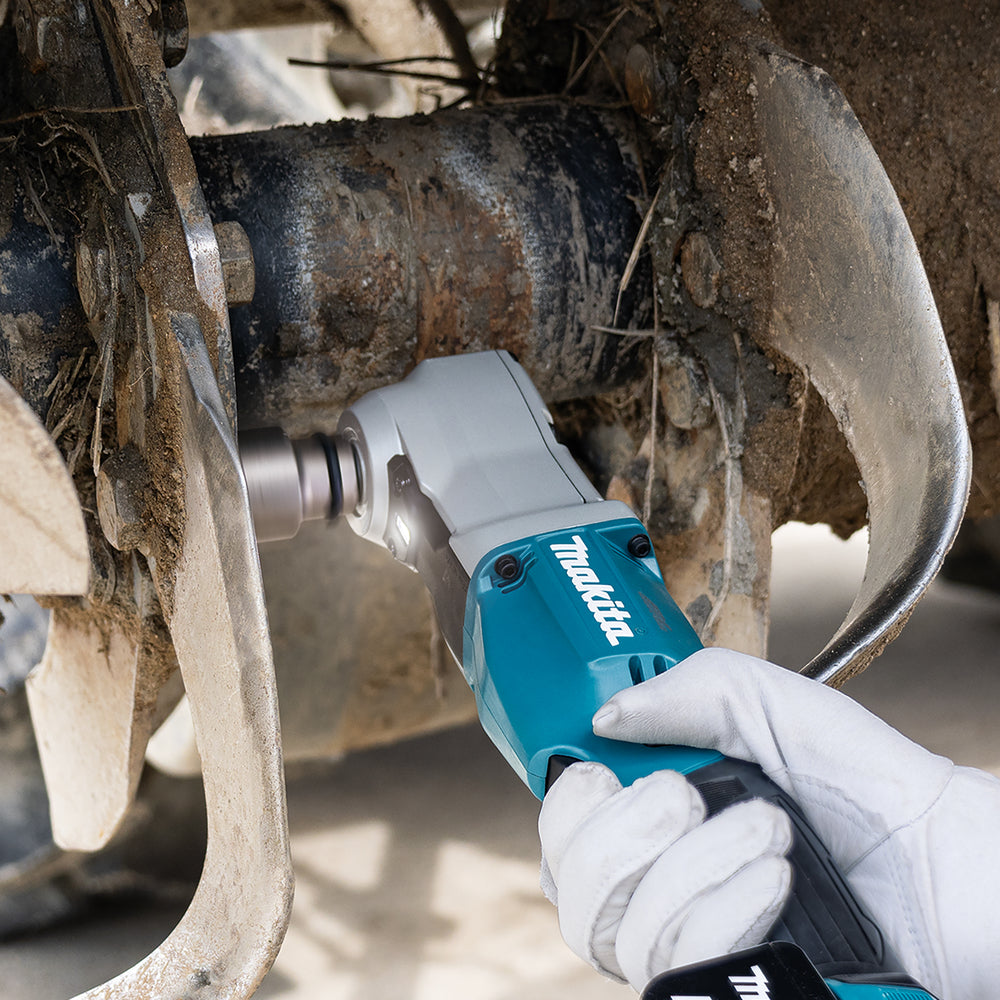 Makita DTL300Z 18v 1/2in LXT Brushless Angled Impact Wrench body only  Gold