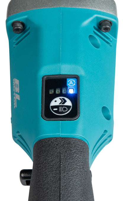 Makita DTL300Z 18v 1/2in LXT Brushless Angled Impact Wrench body only  Gold