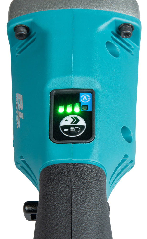 Makita DTL300Z 18v 1/2in LXT Brushless Angled Impact Wrench body only  Gold