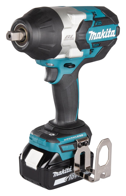 Makita DTW1004Z 18V LXT Li-ion brushless 1/2in impact wrench body only gold