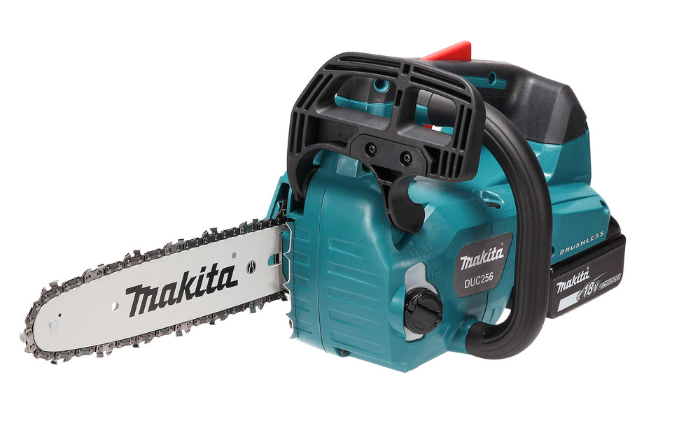 Makita DUC256Z Chainsaw 25cm 36/18v LXT Brushless Body Only  Silver