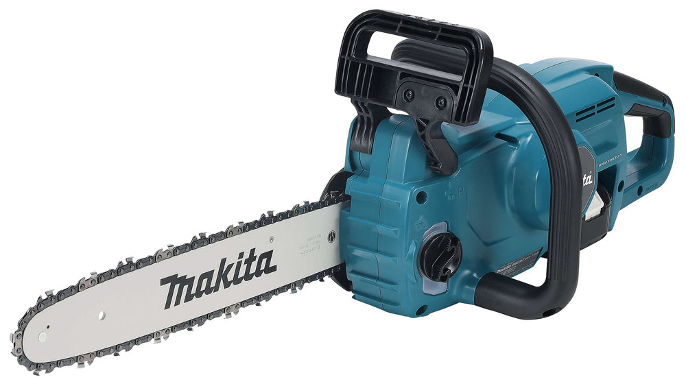 Makita DUC357Z Chainsaw 35cm 18v LXT Brushless Body Only  Silver