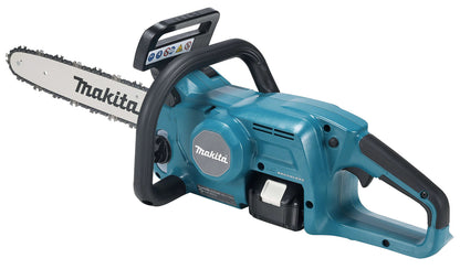 Makita DUC357Z Chainsaw 35cm 18v LXT Brushless Body Only  Silver
