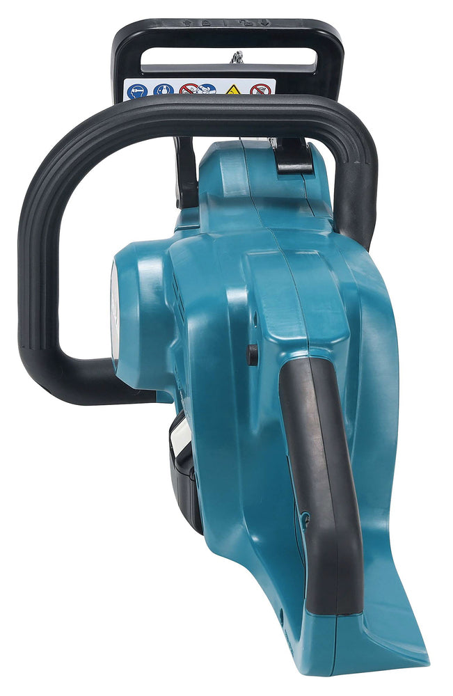 Makita DUC357Z Chainsaw 35cm 18v LXT Brushless Body Only  Silver