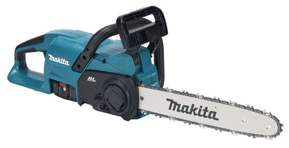 Makita DUC357Z Chainsaw 35cm 18v LXT Brushless Body Only  Silver