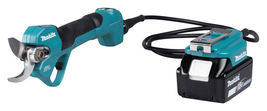 Makita DUP180Z Pruning Shear 18v body only in case Silver