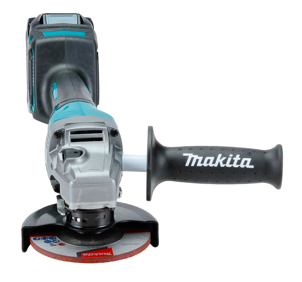 Makita GA012GZ01 40V XGT 115mm Paddle Switch Angle Grinder  case body only Silver