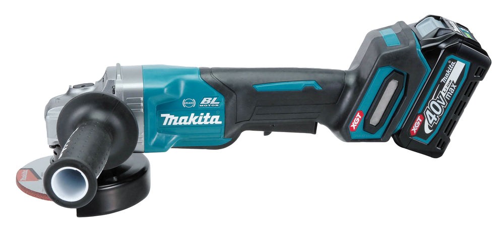 Makita GA012GZ01 40V XGT 115mm Paddle Switch Angle Grinder  case body only Silver