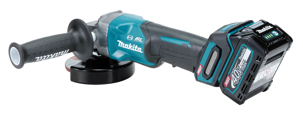 Makita GA012GZ01 40V XGT 115mm Paddle Switch Angle Grinder  case body only Silver