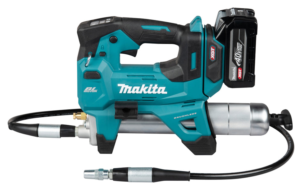 Makita 40v XGT Grease Gun GP001GZ Cordless Variable Speed Grease Gun Body  Gold
