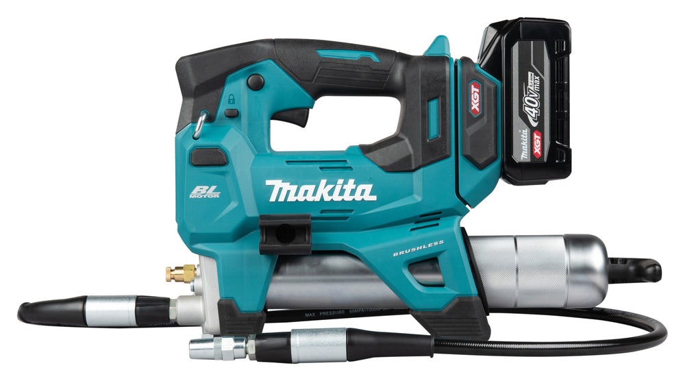 Makita 40v XGT Grease Gun GP001GZ Cordless Variable Speed Grease Gun Body  Gold