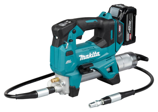 Makita 40v XGT Grease Gun GP001GZ Cordless Variable Speed Grease Gun Body  Gold
