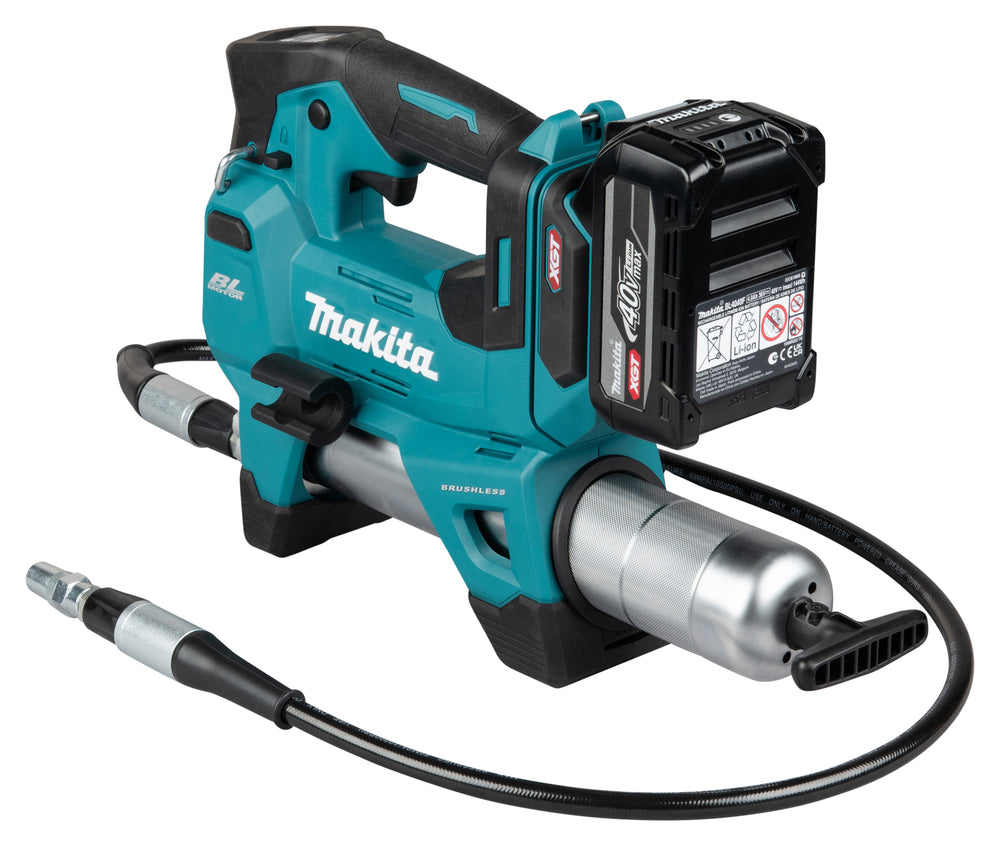 Makita 40v XGT Grease Gun GP001GZ Cordless Variable Speed Grease Gun Body  Gold