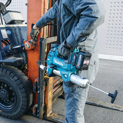 Makita 40v XGT Grease Gun GP001GZ Cordless Variable Speed Grease Gun Body  Gold