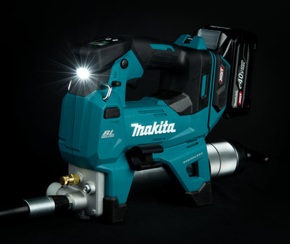Makita 40v XGT Grease Gun GP001GZ Cordless Variable Speed Grease Gun Body  Gold