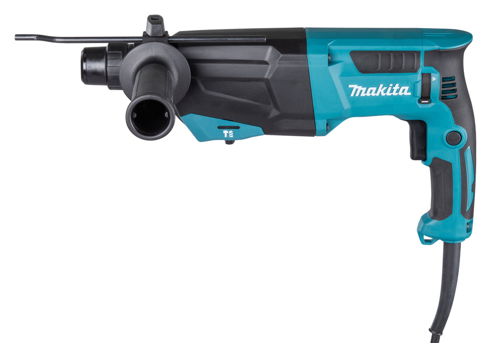 Makita HR2670 SDS  240V Rotary Hammer Drill 3 mode function  Silver