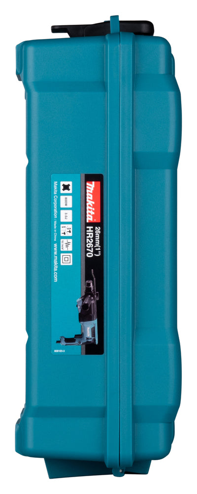Makita HR2670 SDS  240V Rotary Hammer Drill 3 mode function  Silver