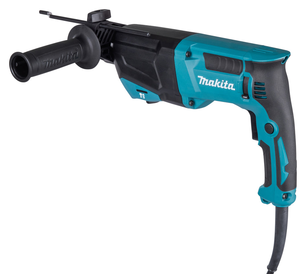 Makita HR2670 SDS  240V Rotary Hammer Drill 3 mode function  Silver