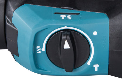 Makita HR2670 SDS  240V Rotary Hammer Drill 3 mode function  Silver