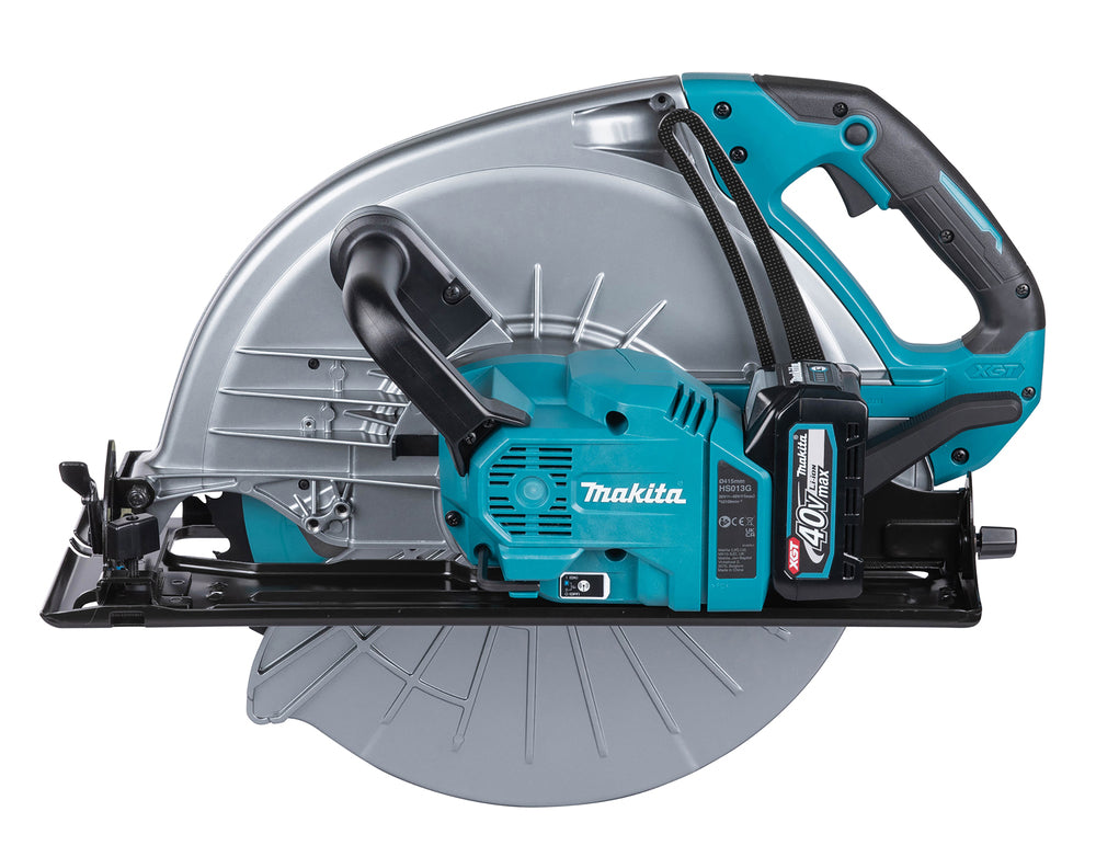 Makita HS013GZ 40VMax BL 415mm Circular Saw XGT Body Only  Gold