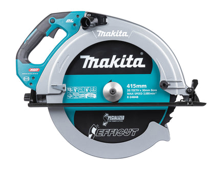 Makita HS013GZ 40VMax BL 415mm Circular Saw XGT Body Only  Gold